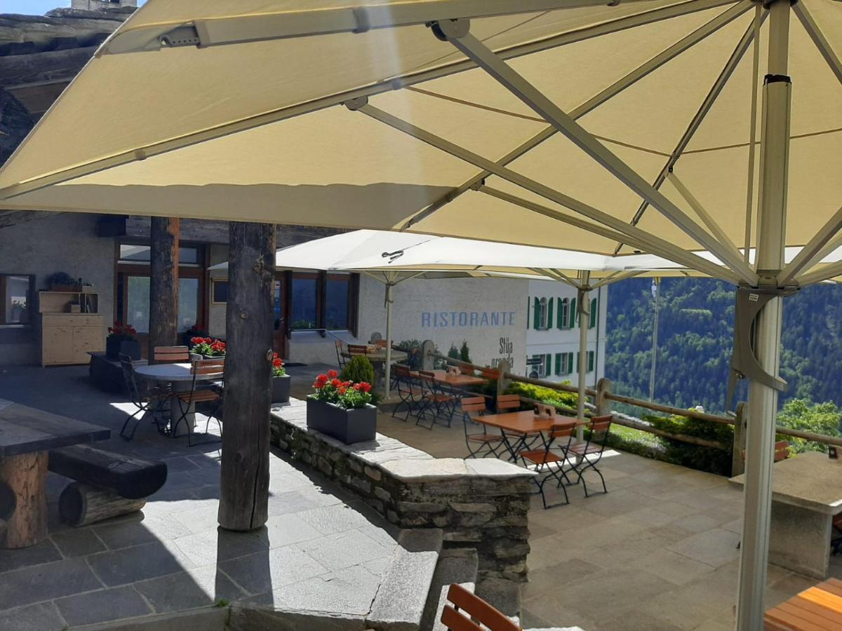 Hotel Stuea Granda Soglio Exterior photo